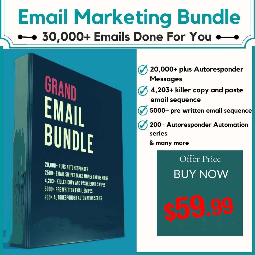 30k+ Email Marketing Collection